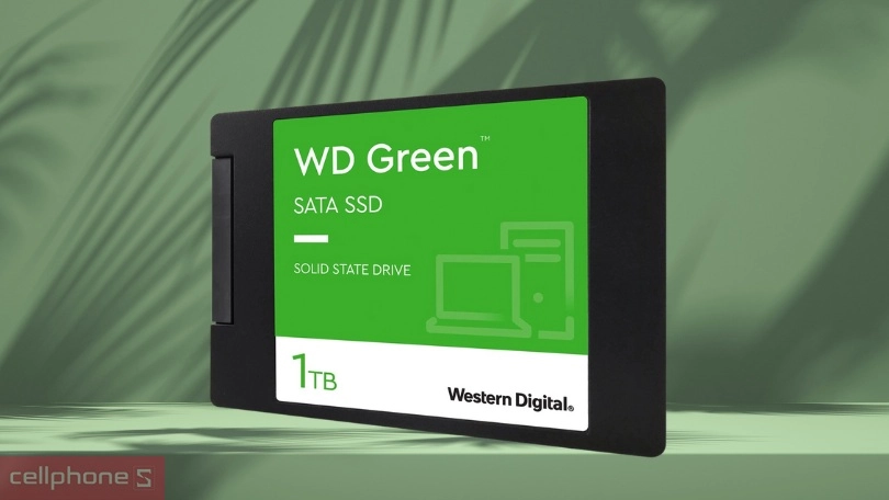 Ổ cứng SSD WD Green 1TB 2.5 inch SATA3 WDS100T3G0A