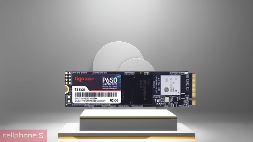 Ổ cứng SSD Kimtigo 128GB M2 NVME K128P3M28KTP650 – Tốc độ nhanh nhạy