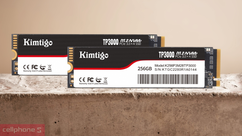 Ổ cứng SSD KIMTIGO 256GB M2 NVMe K256P3M28TP3000 - Giải pháp lưu trữ tối ưu