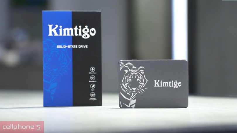 Ổ cứng SSD Kimtigo 480GB 2.5" SATA K480S3A25KTA300 - Mở rộng tối đa không gian lưu trữ