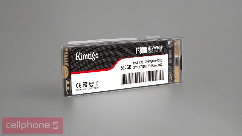 Ổ cứng SSD Kimtigo 512GB M2 NVMe K512P3M28TP3000