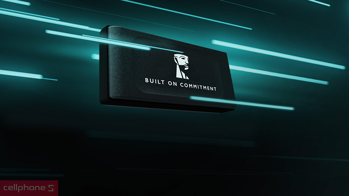 Dung lượng Ổ cứng di động SSD Kingston XS1000 USB 3.2 Gen 2 1TB New 