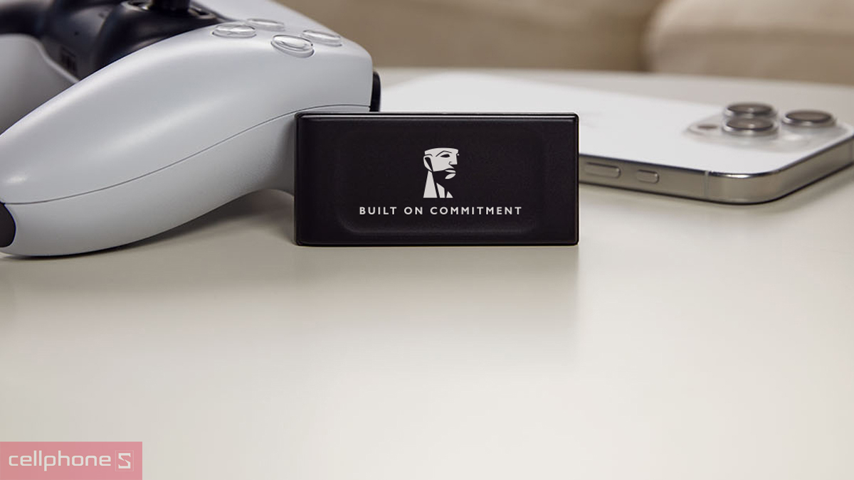 Tốc độ Ổ cứng di động SSD Kingston XS1000 USB 3.2 Gen 2 1TB New 