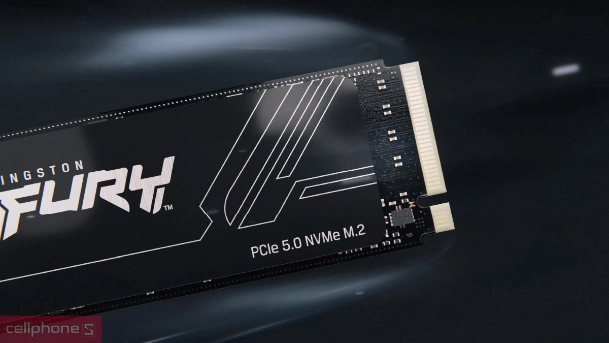 Tốc độ đọc ghi ấn tượng của ổ cứng SSD Kingston Fury Renegade G5 PCie 5.0 NVMe M.2 4TB