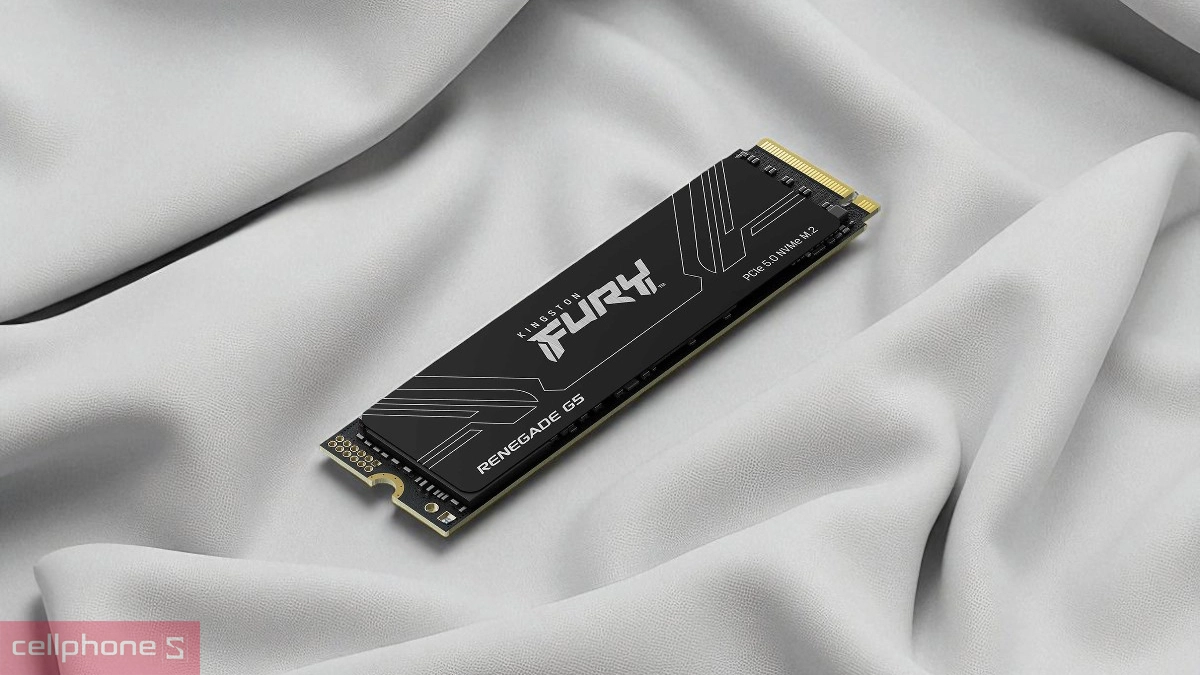 SSD Kingston Fury Renegade G5 PCIe 5.0 NVMe M.2 1TB hỗ trợ công nghệ DirectStorage