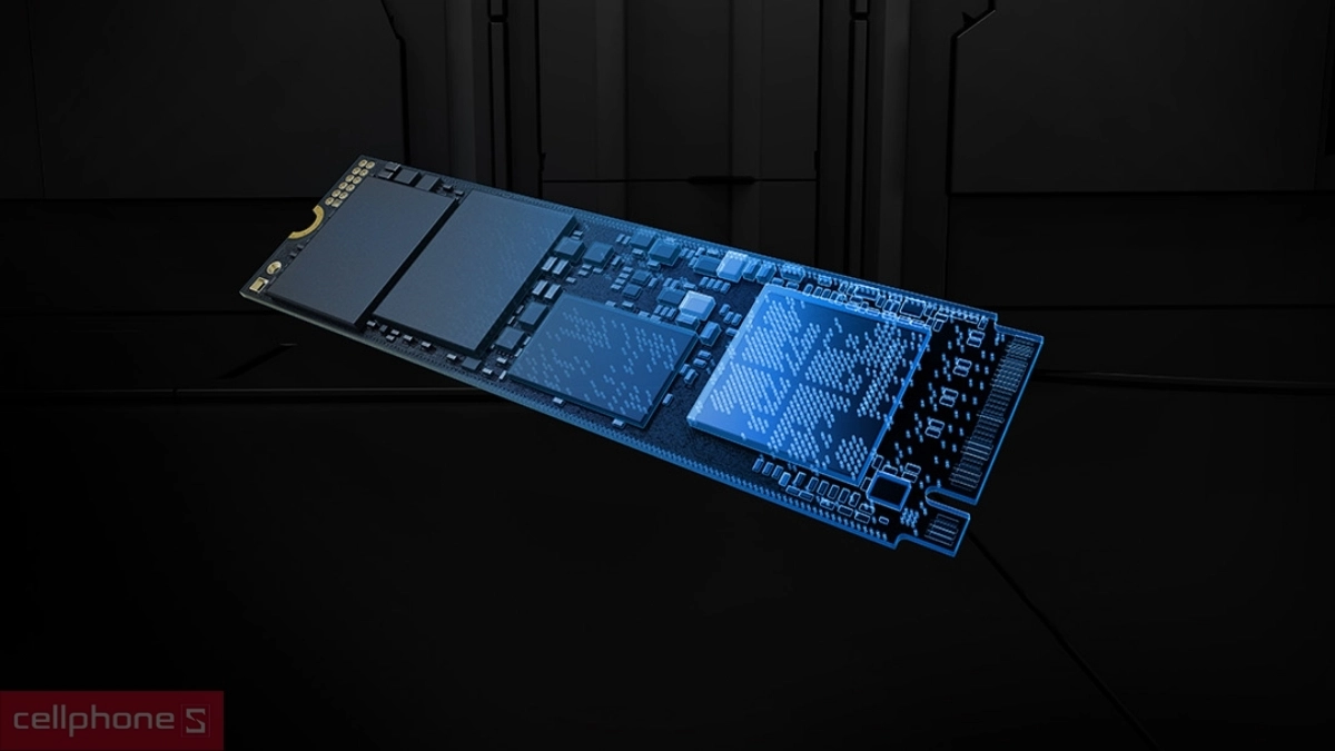 Ổ cứng SSD Kingston FURY Renegade G5 PCIe 5.0 NVMe M.2 2TB đạt tốc độ đọc 14.700MB/s và ghi 14.000MB/s