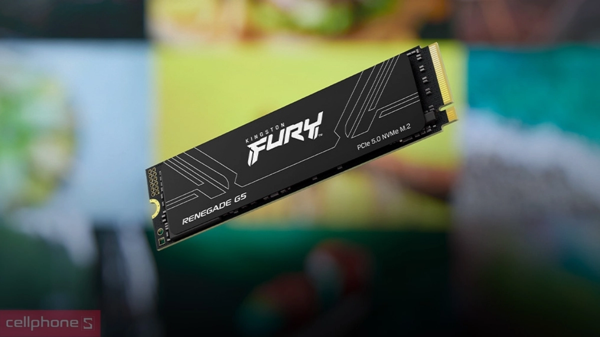PCIe 5.0 x4 NVMe – Tốc độ tối đa, hiệu quả vượt trội