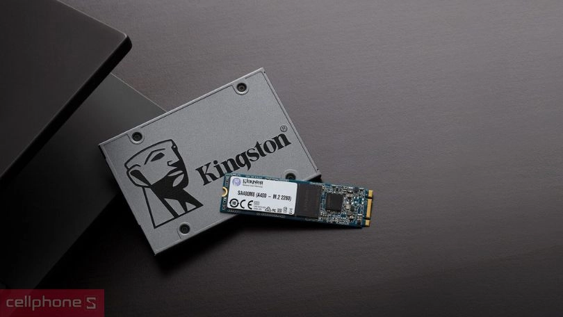 Ổ cứng SSD Kingston SA400S37 960GB 2.5" SAT bền bỉ, hiệu suất cao