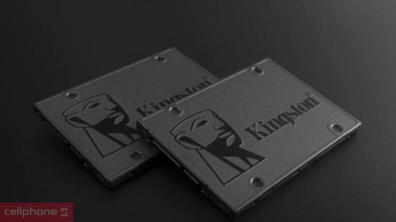 Ổ cứng SSD Kingston SA400S37 960GB 2.5" SAT bền bỉ, hiệu suất cao