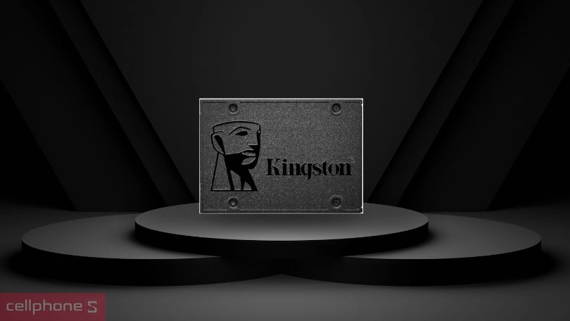 Ổ cứng SSD Kingston SA400S37 960GB 2.5" SAT bền bỉ, hiệu suất cao
