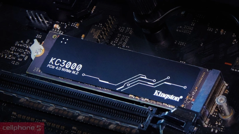 Ổ cứng SSD Kingston SKC3000 M.2 PCIe 4 NVMe 4TB - Dung lượng khủng