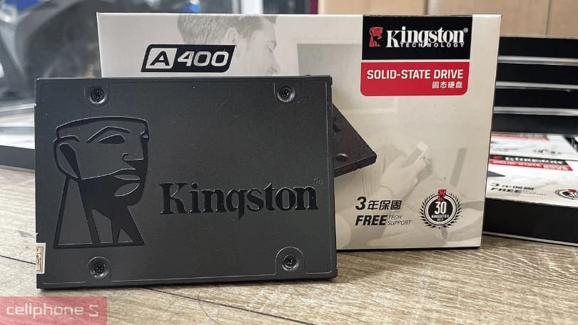 Ổ cứng SSD Kingston chính hãng