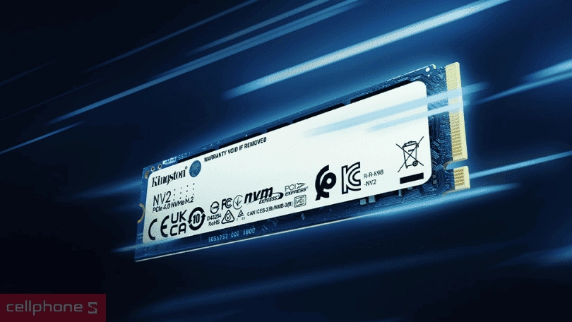 Tốc độ SSD Kingston