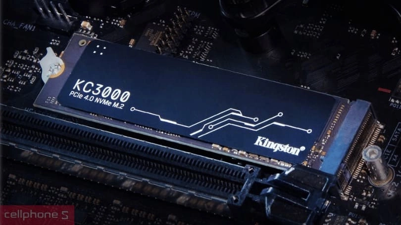 Khả năng tản nhiệt của SSD Kingston