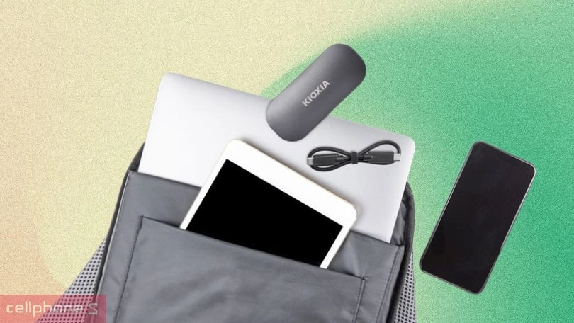 Ổ cứng di động SSD Kioxia Exceria Plus Portable 1TB