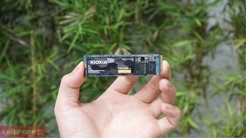 Ổ cứng SSD Kioxia Exceria G2 NVME GEN 3 X4 500GB mở rộng không gian lưu trữ