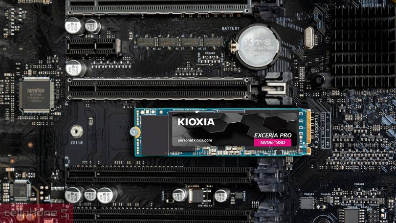 Dung lượng, tốc độ đọc/ghi của ổ cứng SSD Kioxia Exceria Pro NVME Gen 4 X4 1TB