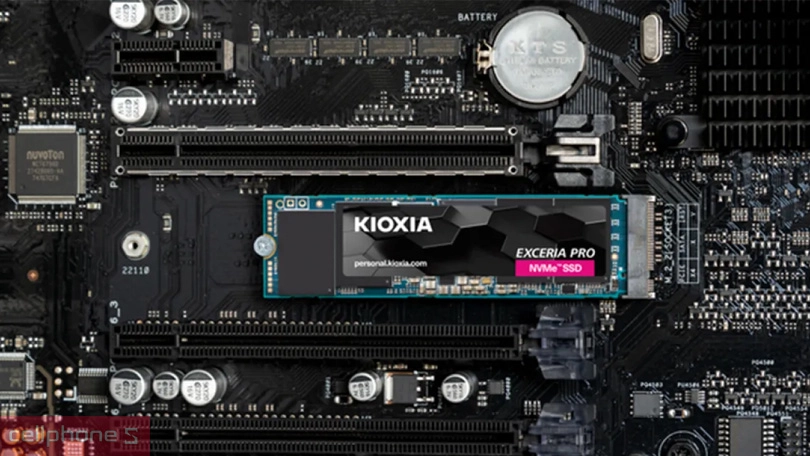 Tốc độ đọc/ghi của ổ cứng SSD Kioxia Exceria Pro NVMe Gen 4 X4 2TB
