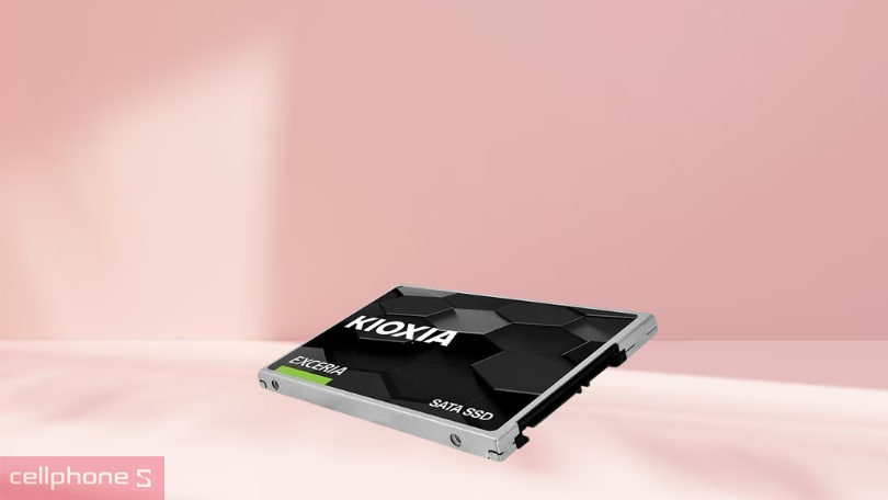Dung lượng Ổ cứng SSD Kioxia Exceria SATA NVME 4 X4 240GB