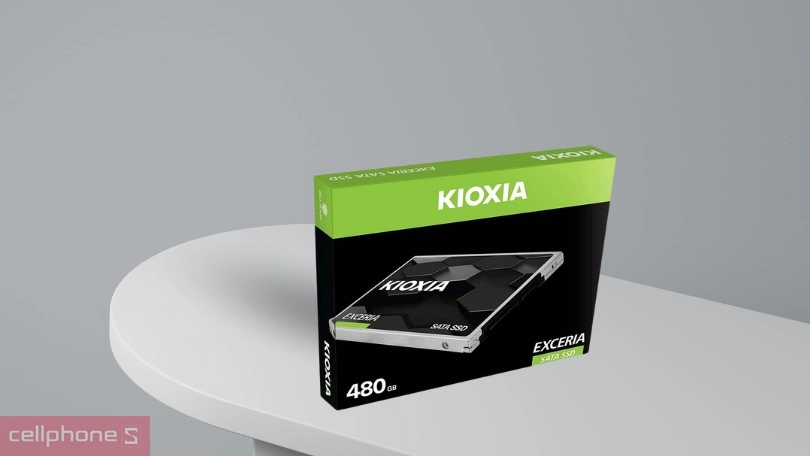 Phân loại ổ cứng SSD Kioxia Exceria SATA NVME Gen 4 X4 480GB