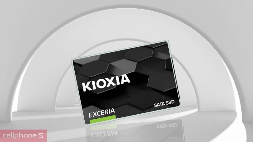 Dung lượng ổ cứng SSD Kioxia Exceria SATA NVME Gen 4 X4 480GB