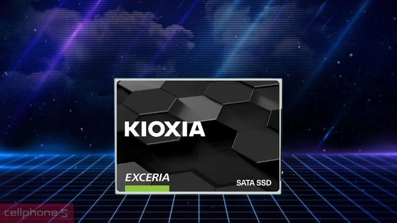 Dung lượng ổ cứng SSD Kioxia Exceria Sata NVME GEN 4 X4 960GB