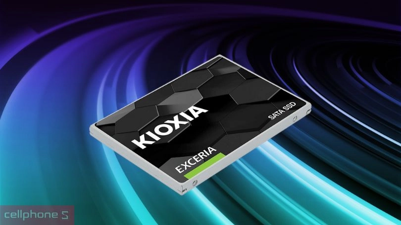 Phân loại ổ cứng SSD Kioxia Exceria Sata NVME GEN 4 X4 960GB