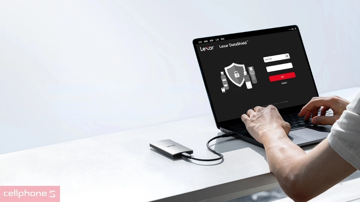 Tốc độ đọc - ghi của ổ cứng di động SSD Lexar ES3 USB 3.2 Gen 2 1TB