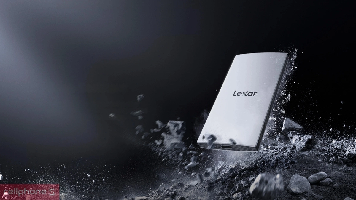 Kết nối trên ổ cứng di động SSD Lexar ES3 USB 3.2 Gen 2 1TB