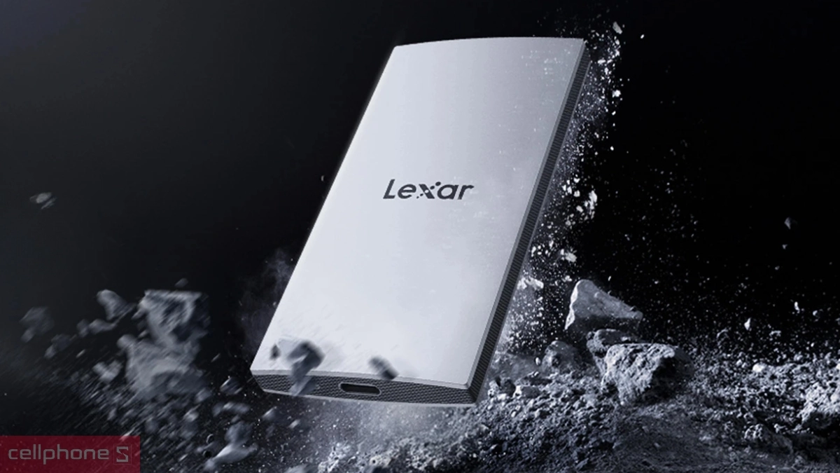 Chuẩn ổ cứng di động SSD Lexar ES3 USB 3.2 Gen 2 2TB