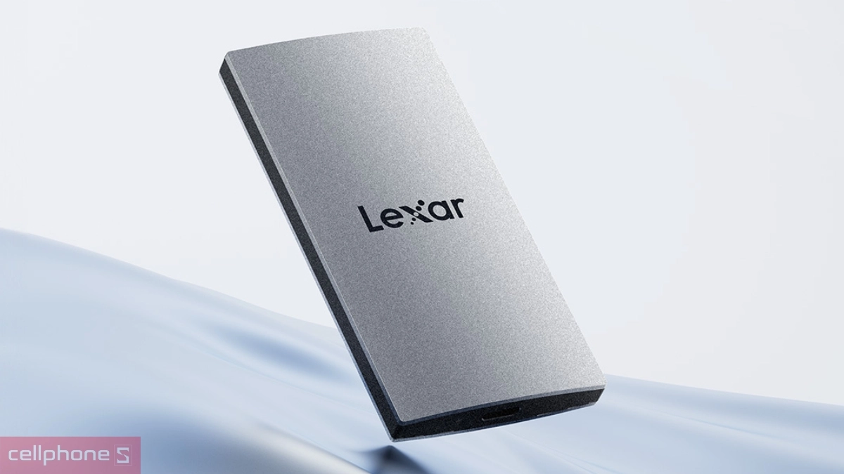 Dung lượng ổ cứng di động SSD Lexar ES3 USB 3.2 Gen 2 2TB