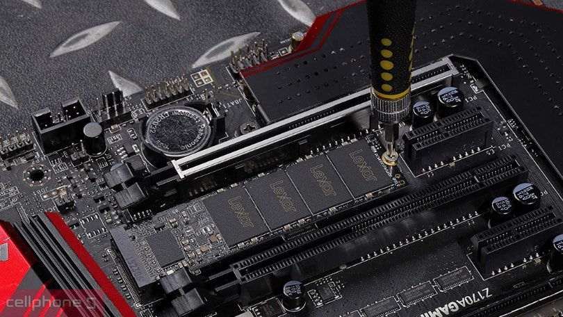 Ổ cứng SSD Lexar NM620 256GB M2 2280 NVMe PCIe Gen 3x4 