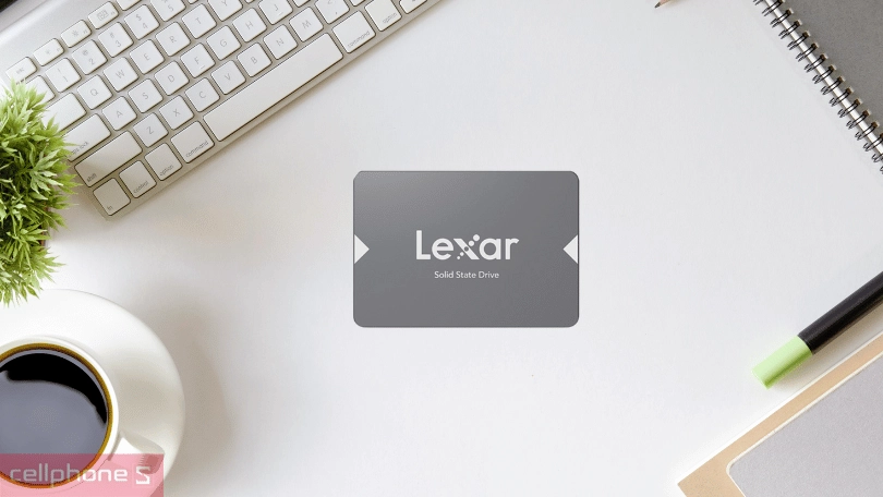 Ổ cứng SSD Lexar 120GB SATA 2.5" LNS10LT-120BCN- Dung lượng lên đến 120GB