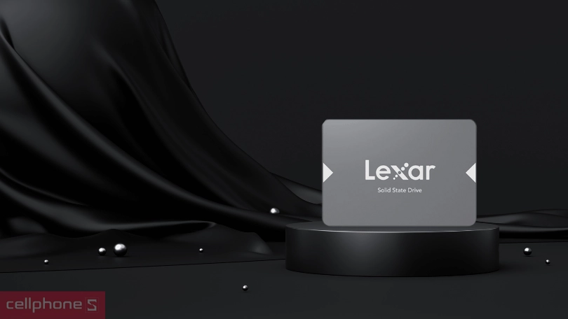 Ổ cứng SSD Lexar 120GB SATA 2.5" LNS10LT-120BCN- Dung lượng lên đến 120GB