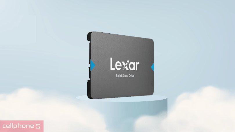 Ổ cứng SSD Lexar 240GB Sata 2.5 inch LNS10LT-240BCN - Hoàn thiện bền bỉ, hiệu suất vượt trội