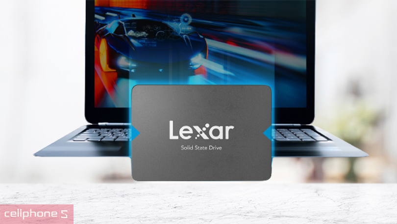 Ổ cứng SSD Lexar 480GB Sata 2.5 inch LNS10LT-480BCN