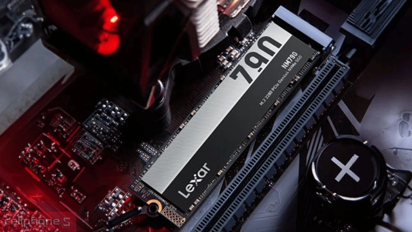 Ổ cứng SSD Lexar NM790 M.2 2280 PCIE Gen 4×4 NVME - Tốc độ đọc 7400MB/s và ghi lên đến 6500MB/s