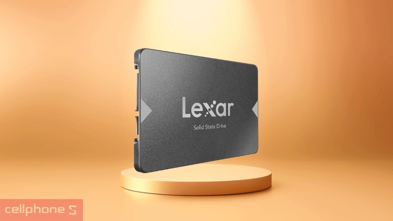 Đánh giá ổ cứng SSD Lexar NS100 128GB 2.5" Sata III