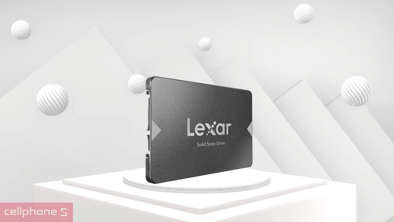 Ổ cứng SSD Lexar NS100 512GB SATA III