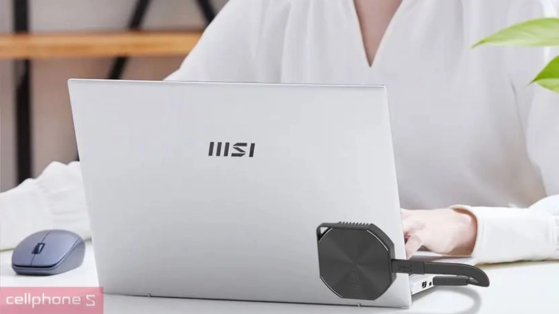 Dung lượng, tốc độ đọc, ghi của ổ cứng di động MSI DATAMAG 20Gbps USB 3.2 1TB