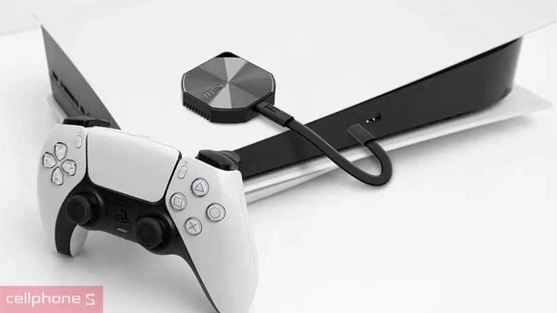 Khả năng kết nối của ổ cứng di động MSI DATAMAG 20Gbps USB 3.2 1TB