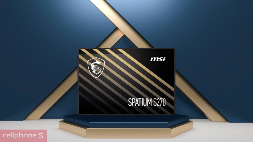 Ổ cứng SSD MSI SPATIUM S270 2.5" SATA III 240GB
