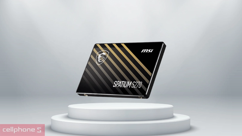 Ổ cứng SSD MSI SPATIUM S270 2.5" SATA III 240GB