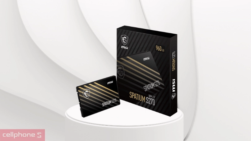 Ổ cứng SSD MSI SPATIUM S270 2.5" SATA III 960GB