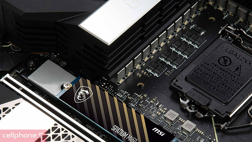 Tốc độ ổ cứng SSD MSI Spatium M450 PCIE 4.0 NVME M.2 PCIE
