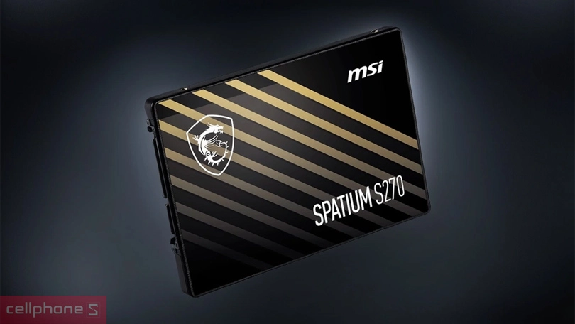 ổ cứng SSD MSI SPATIUM S270 SATA 2.5" 480GB
