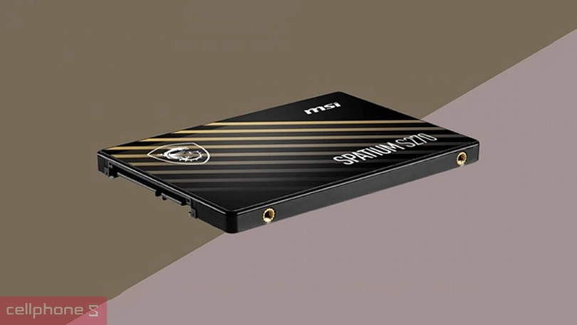 Tốc độ ổ cứng SSD MSI SPATIUM S270 SATA 2.5" 480GB