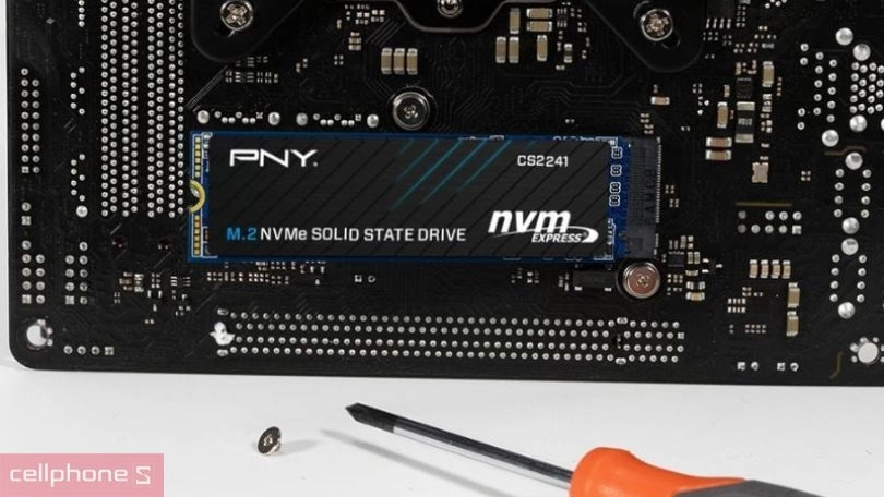 Ổ cứng SSD PNY CS2241 M.2 2280 NVME PCIE GEN 4×4 1TB - Giải pháp cho tất cả nhu cầu lưu trữ