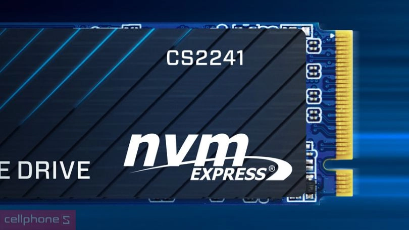 Ổ cứng SSD PNY CS2241 M.2 2280 NVME PCIE GEN 4×4 1TB - Giải pháp cho tất cả nhu cầu lưu trữ