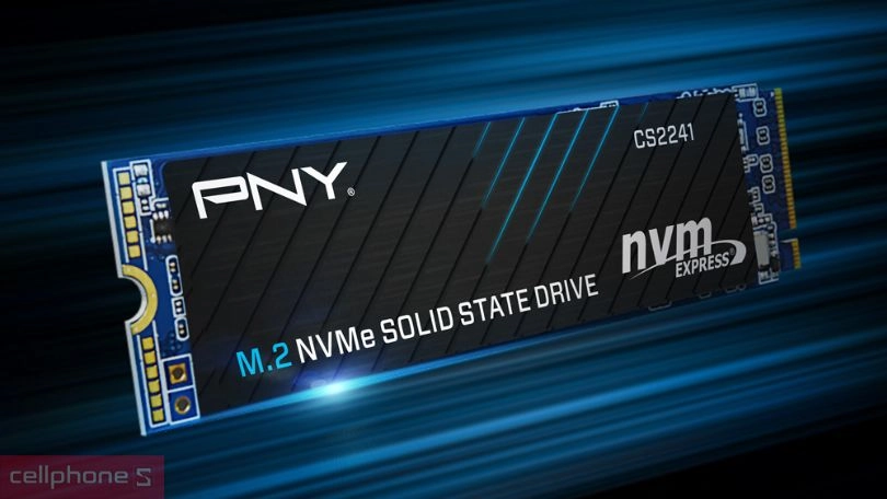Ổ cứng SSD PNY CS2241 M.2 2280 NVME PCIE GEN 4×4 1TB - Giải pháp cho tất cả nhu cầu lưu trữ